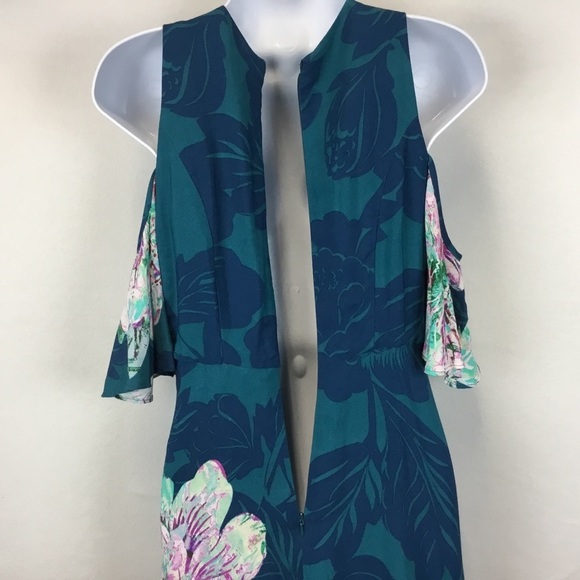 Anthropologie Maeve Elia Cold Shoulder  Dress - Picture 8 of 12